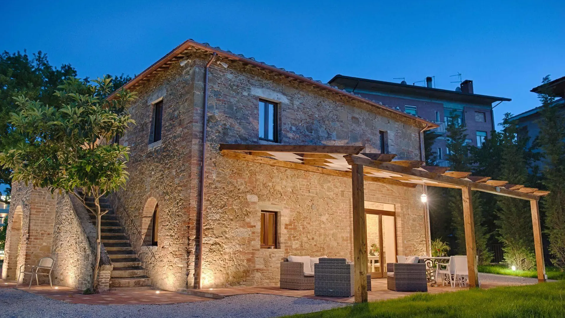 Antica Quercia Villa&Spa Chianciano Terme Casa di campagna