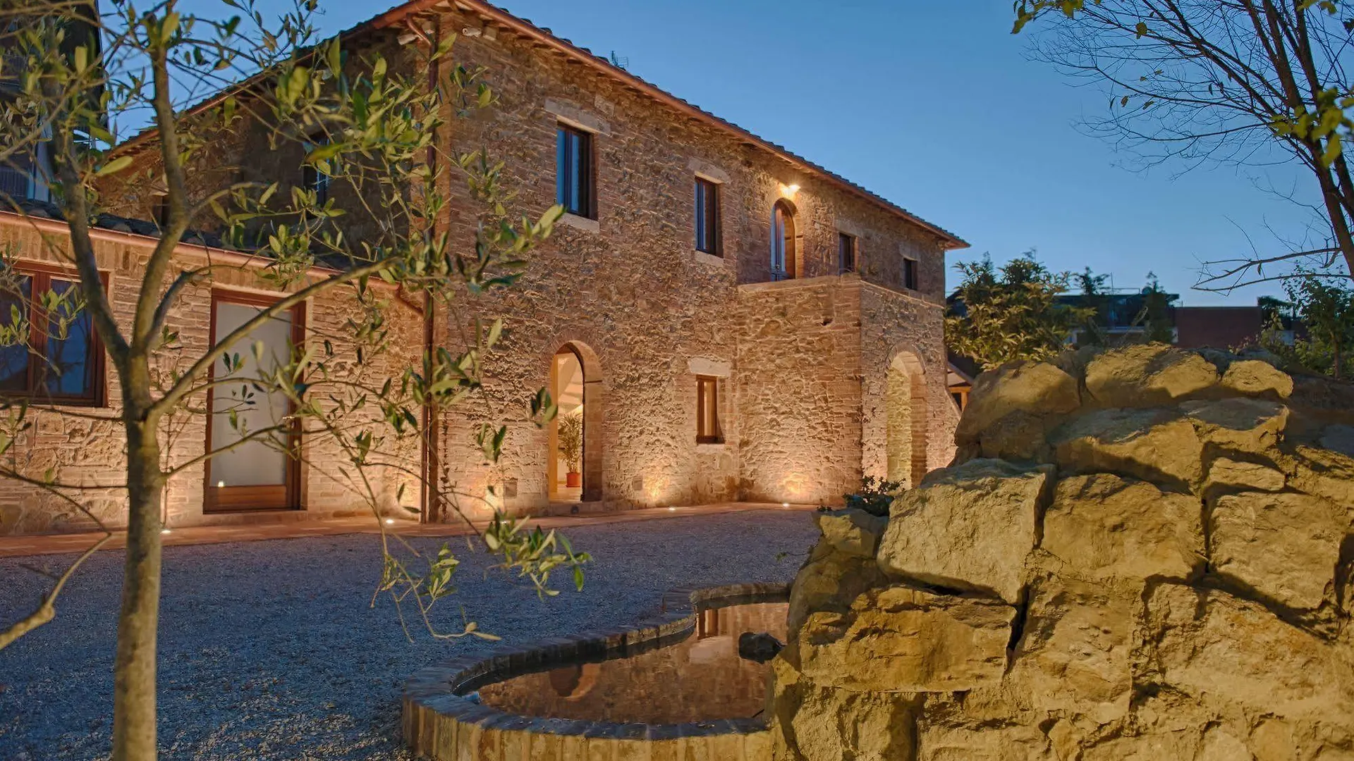 Antica Quercia Villa & Spa location